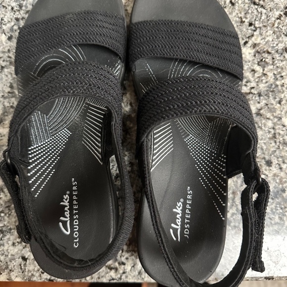 Clarks Cloudsteppers Sandals - Arla Stroll - Picture 2 of 5